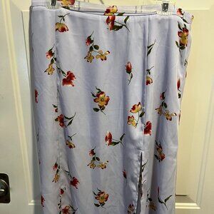 Leith Lilac pencil skirt Sz LG